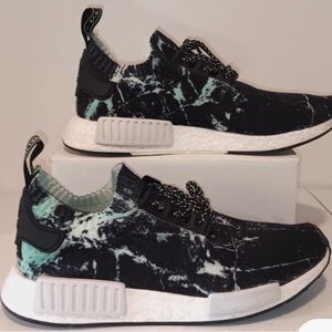 COPY - Adidas NMD R1 Primeknit Mint Marble Green Blue Men's or women’s